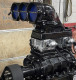 HATCARB Setup BAU3-Dual-4150  Carb Setup -4-3/8" BAU3- 10-3/4" Overall Tall  NO RETURN