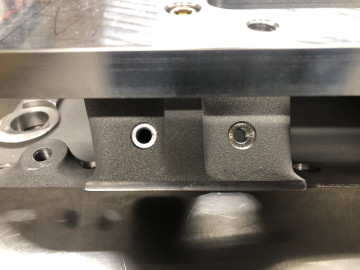 BB CHEVY  COMPETITION DRIVE KIT  W MIERSCH MANIFOLD   LESS THE BLOWER