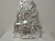 Chevy LS billet Timing Cover w Sensor hole & 19.50  GPM Waterman Lil Bertha Fuel Pump