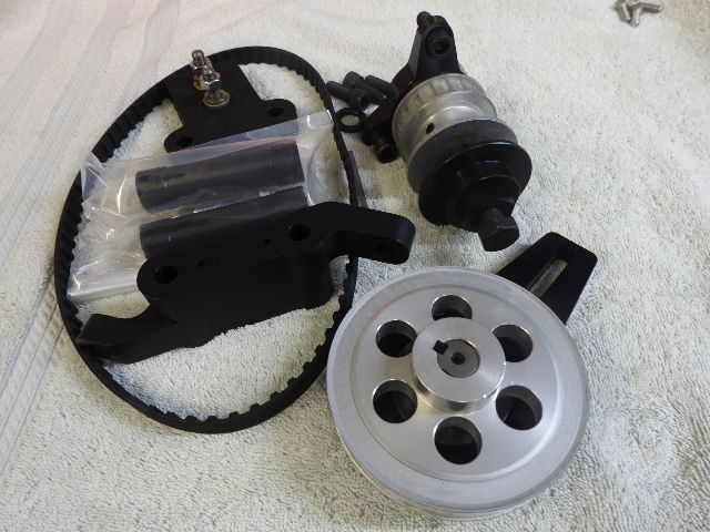 LS-CHEVY BELT DRIVES  STD & MOTORPLATE