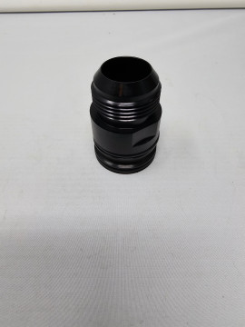 CM  Black  Billet Burn Down (Valve Cover) Breathers- Quick change -16AN NEW STYLE