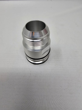 CM  Billet Burn Down (Valve Cover) Breathers- Quick change fitting for -16 Hose NEW STYLE