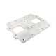 149-1008 Dual 4 Barrel  Carb  Adapter Plate to Convert to a Blower  Manifold to unblown Carbs
