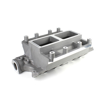 Ford SB 289 302  FORD 260-289-302 8.2 DECK or 6-71 8-71 Supercharger MANIFOLD SATIN