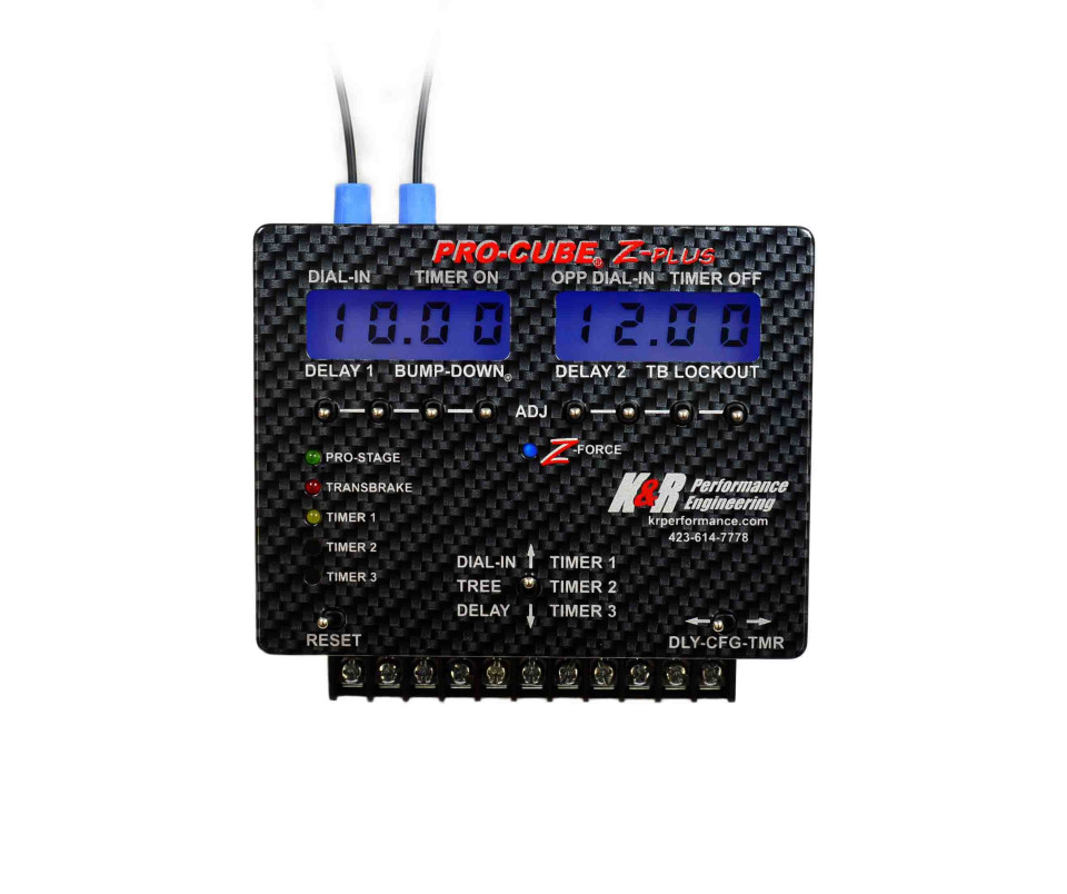 K&R PCT1 Z Plus Pro Cube Delay Box MADE IN USA