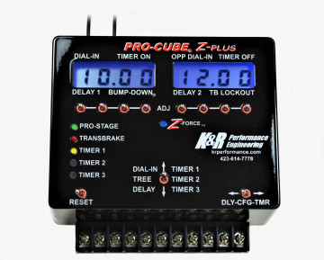 K&R PCT1 Z Plus Pro Cube Delay Box MADE IN USA