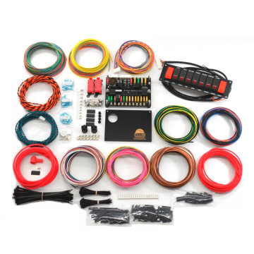 K&R Pro-Street Complete Wiring Harness For High Performance Street Driven Race Cars USA