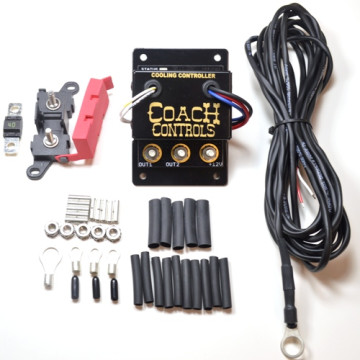 K&R AUTOMATIC FAN & WATER PUMP CONTROLLER