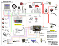 K&R WIRING DIAGRAM POSTER