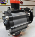 SG-1250 Enderle  Fuel Pump - 20.2 gpm Flow  Spur Gear Billet Fuel Pump