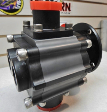 SG-1250 Enderle  Fuel Pump - 20.2 gpm Flow  Spur Gear Billet Fuel Pump