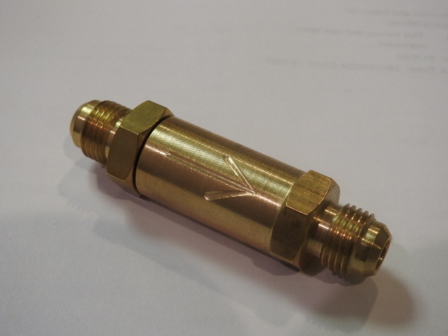 ENGLER MECHANICAL  INJECTION BARREL VALVES-CHECK VALVES PILLS
