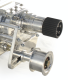 TBS-2091 Blower Less  Snout  250 Billet High Helix - The Blower Shop 250 Supercharger