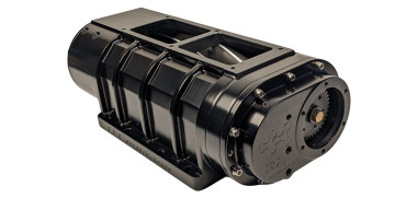 TBS-2057 14-71 RETRO Black Blower The Blower Shop Sets back 2.25" Our Second Baddest 14-71