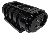 TBS 2220 8-71 Black Blower Front Offset Hi Helix Teflon 6 Point Stripping