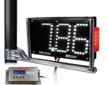 K&R DUAL SIDED "PRO-DIAL" LED DIAL BOARD WITH TAIL LIGHT MADE IN USA