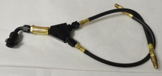 Carb Dribblers :  Hose kit - Kit for adding two Hoses-Nozzles  for Rear Blower Holes ( Drizzler)
