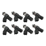 522-128X-FM  Holley Terminator X Fuel Injector - SET 8  PICO EV6 - 120 lb/hr - High Impedance