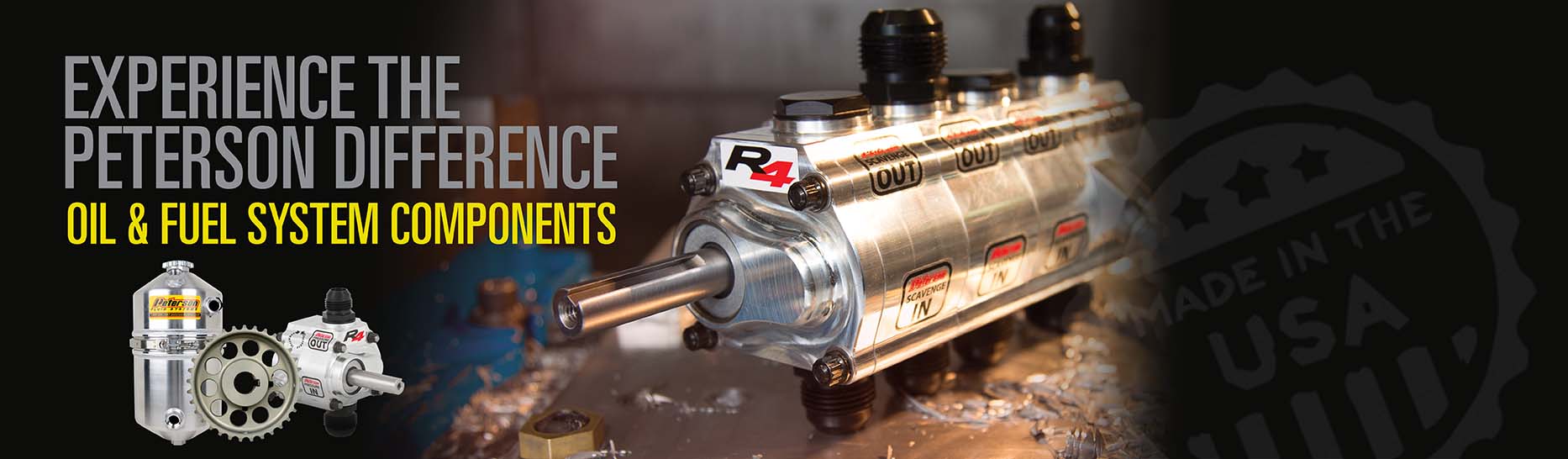 PETERSON OIL PUMPS * FILTERS *  TANKS *  DRIVES *  PICKUPS