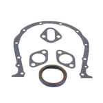 11403  SCE OR FEL PRO BB CHEVY  MKIV TIMING COVER GASKET SET W SEAL