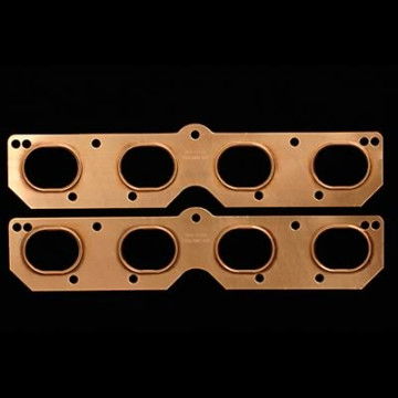 SCE-4167  OVAL  COPPER GASKETS   2-1/4"  Early - Chrysler Hemi 331 354 392 Copper 417