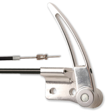 L-100-84 PARACHUTE LEVER  W  84 " 7 FT    CABLE   KIT