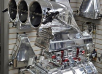 HATCARB Setup BAU3-SINGLE-4150  Carb Setup -4-3/8" BAU3- 10-3/4" Overall Tall