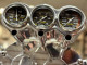 2222 TBS 8-71  BB Chevy Hi Helix Blower Package l Billet  ATM Carbs, Scoop, Linkage, Lines