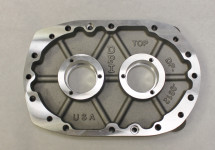 0012-101-001  Front Bearing Plate - Nostalgia Series Shot Blast Front bearing Plate Assembly