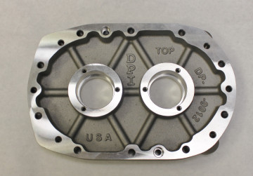 Front Bearing Plate - Nostalgia Series Shot Blast Front bearing Plate Assembly