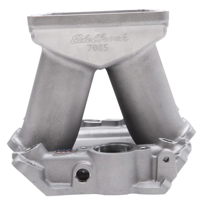 Edelbrock Big Block Chevy 9.8 Deck 7085 Tunnel Ram