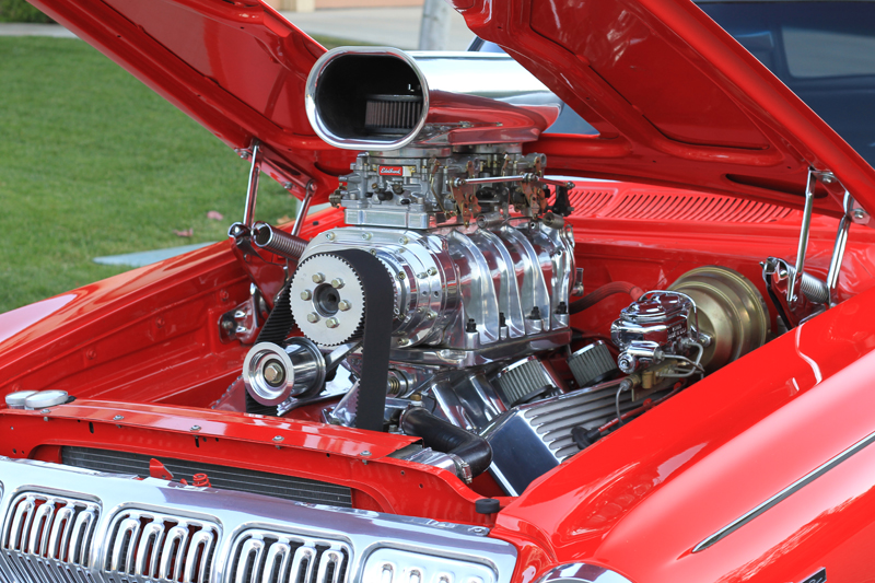 MOPAR-DODGE-CHRYSLER - COMPLETE BLOWER SETUPS ALL ENGINES
