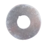 05-0734  PAIR OF  PETERSON FLUID PULLEY GUIDES 2-1/4" DIA 1" HOLE