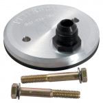 PET-09-0004 Peterson Fluid Systems Oil Filter BLOCK OFF CHEVY -12   AN