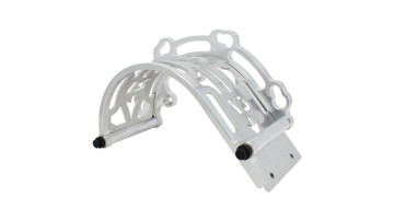 103507-0018  Belt Guard - RCD Belt Guard W STARTER PROVISION SNOUT MOUNTED   Roots Blower