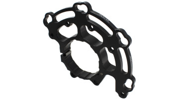 RCD-103507-0051 FACE PLATE  WITH SNOUT CLAMP  WITH  STARTER MOUNT EASILY ADJUSTED IN MINUTES