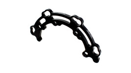 RCD-103507-06  RCD  Faceplate Blower Belt Guard Heavy Duty STD Roots WITH STARTER LUGS