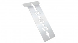103512-12 Belt Guard - RCD Belt Guard Bottom Guard Piece for the Roots Blower Belt Guards