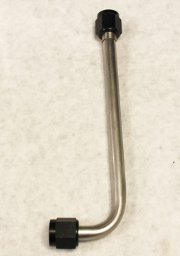 ENDERLE  Stainless Bypass Loop - Shut Off 6AN Loop Line - for Lrg pumps with a Tee