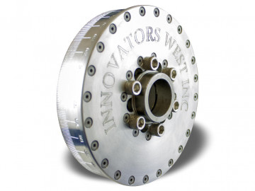 IW-602 Balancer -Pontiac 455  6.75"   Innovators West Pontiac with the 6 Bolt Blower Pattern