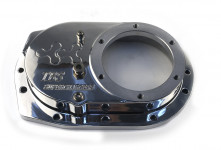 TBS-1171 Front Cover - The Blower Shop Billet Front Cover, Round- Flat  Asymmetrical