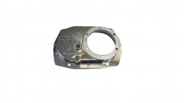 TBS-1172 Front Cover - The Blower Shop Billet Front Cover for stock GMC Blower