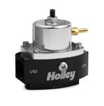12-880 Holley Carb/EFI BILLET BYPASS REG, 4-65 PSI (6 AN)