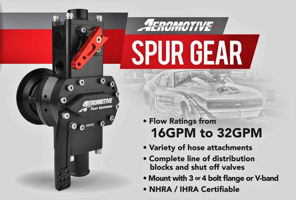 AEROMOTIVE MECHANICAL FUEL PUMPS & PARTS