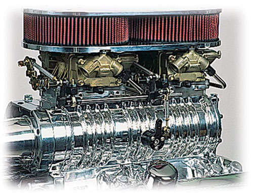 ENDERLE & ALKYDIGGER  LINKAGE KITS  SUPERCHARGED
