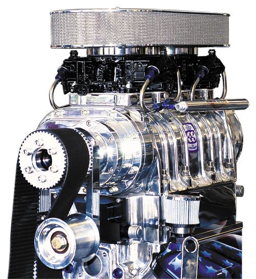 SMALL BLOCK CHEVY COMPLETE BLOWER KITS