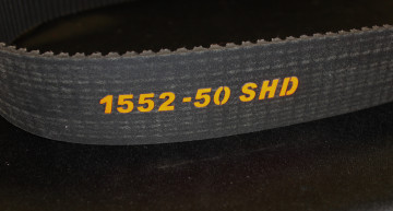 AD-1552-5MM-50   (2" WIDE) KEVLAR BELT (61.10") For 250 Blower Carbon & Kevlar Reinforced