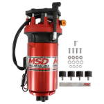 81502  MSD 20 AMP Clockwise  Magneto kit -w Points Box   Pro Mag 20 Amp Mag, plug  Wires,