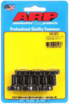 ARP-200-2902  CHEVY FLYWHEEL BOLTS  PACK OF  6    HARDENED BBC SBF BBF SBC  7/16X .68"