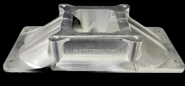 Buffco Engineering Racing BE-4150S BUFFCO SINGLE HI FLOW RAM 4150 Riser All Billet BUFFCO AN ...